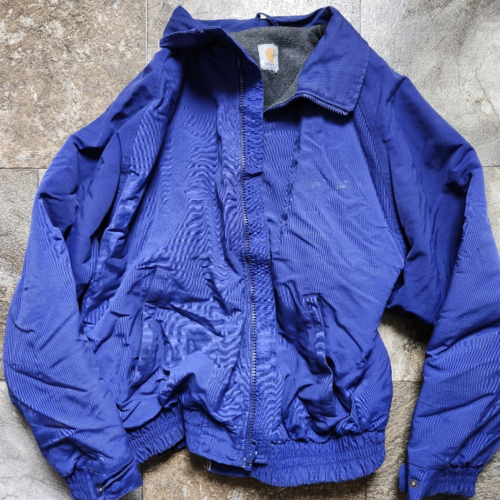 Men's Blue Carhartt Jacket
